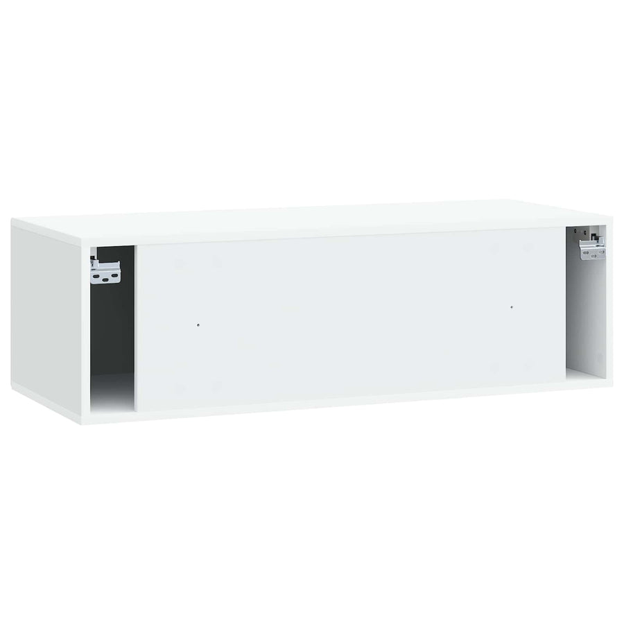 Wall-Mounted TV Cabinet 99 x 41 x 30 cm White