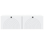 Wall-Mounted TV Cabinet 99 x 41 x 30 cm White