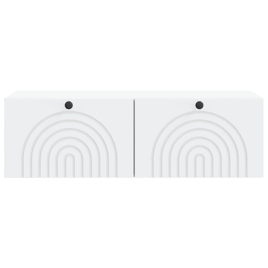 Wall-Mounted TV Cabinet 99 x 41 x 30 cm White