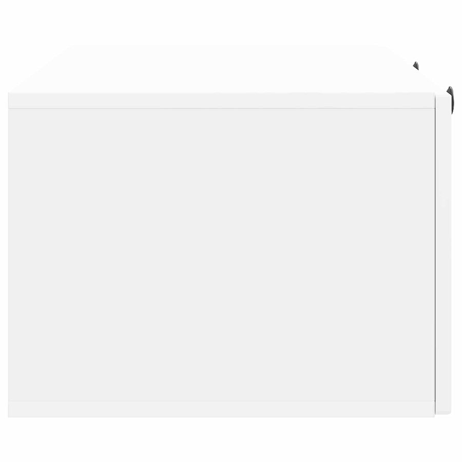 Wall-Mounted TV Cabinet 99 x 41 x 30 cm White