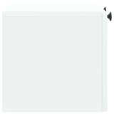 Wall-Mounted TV Cabinet White 59.5 x 31 x 30 cm Engineered Wood
