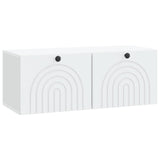 Wall-Mounted TV Cabinet White 78.5 x 31 x 30 cm Engineered Wood