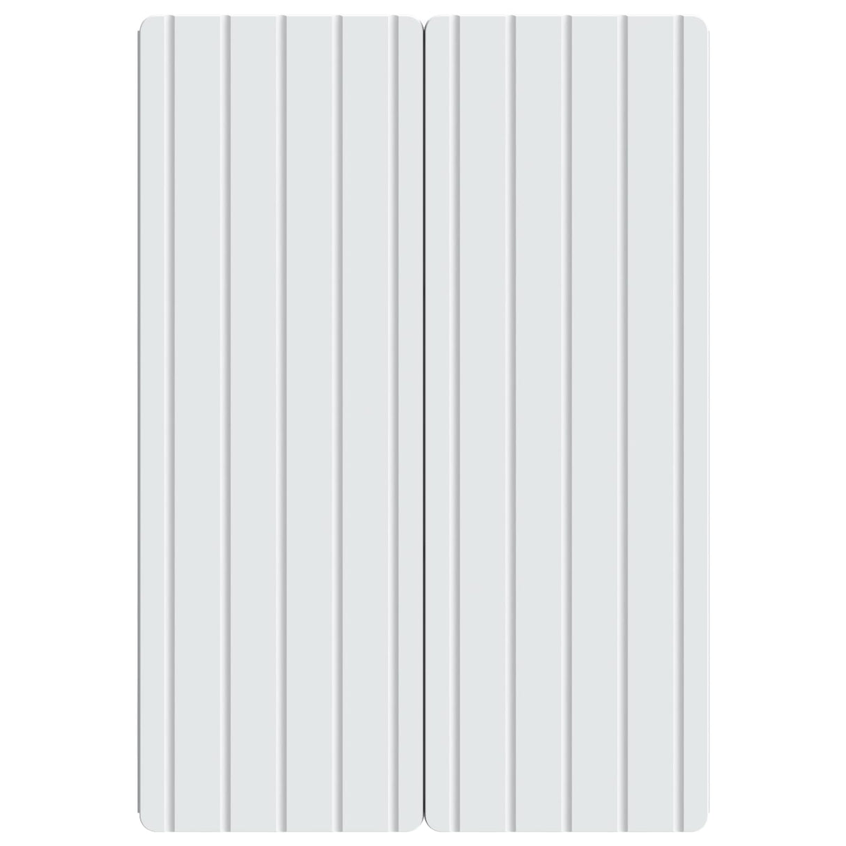 Wall-Mounted Cabinet White 66 x 34.5 x 92 cm Engineered Wood