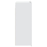 Wall-Mounted Cabinet White 66 x 34.5 x 92 cm Engineered Wood