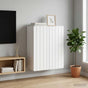 Wall-Mounted Cabinet White 59 x 31 x 64 cm Engineered Wood