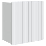 Wall-Mounted Cabinet White 59 x 31 x 64 cm Engineered Wood