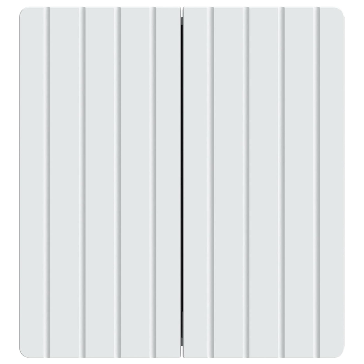 Wall-Mounted Cabinet White 59 x 31 x 64 cm Engineered Wood