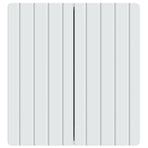 Wall-Mounted Cabinet White 59 x 31 x 64 cm Engineered Wood