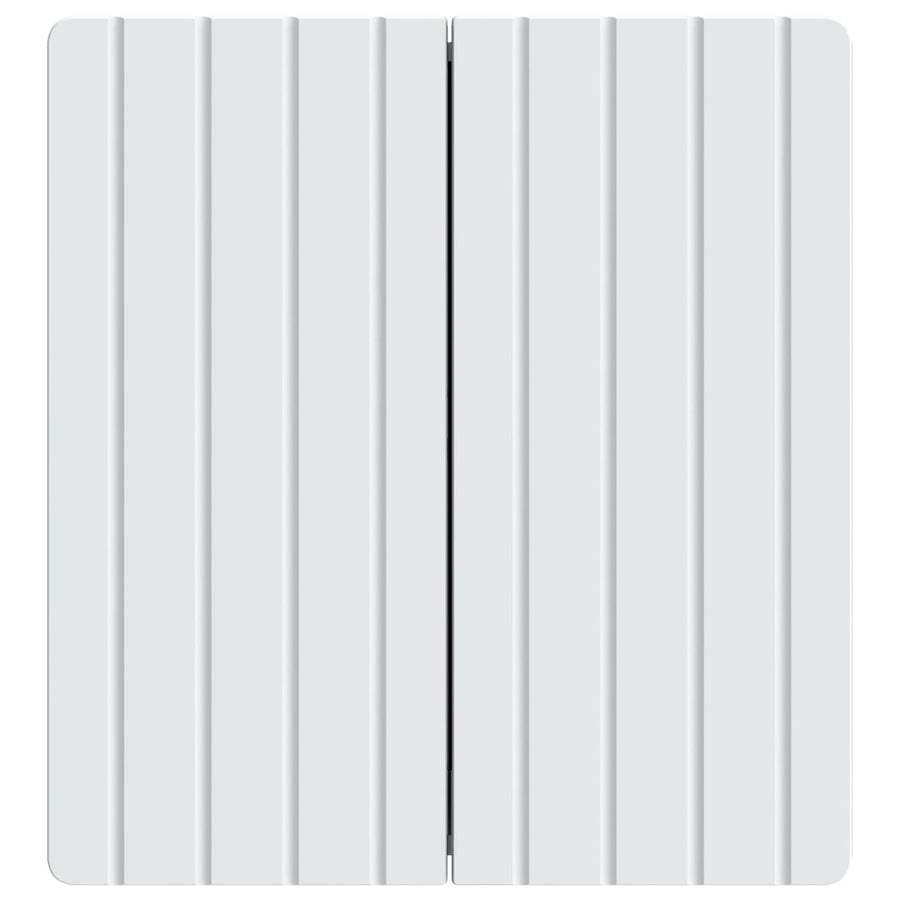 Wall-Mounted Cabinet White 59 x 31 x 64 cm Engineered Wood