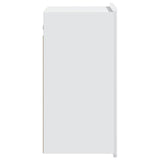 Wall-Mounted Cabinet White 59 x 31 x 64 cm Engineered Wood