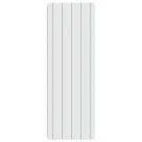 Wall-Mounted Cabinet White 33 x 34.5 x 94 cm Engineered Wood