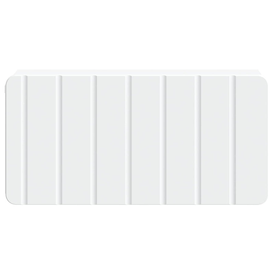 Wall-Mounted Bedside Cabinet White 49 x 34.5 x 24 cm