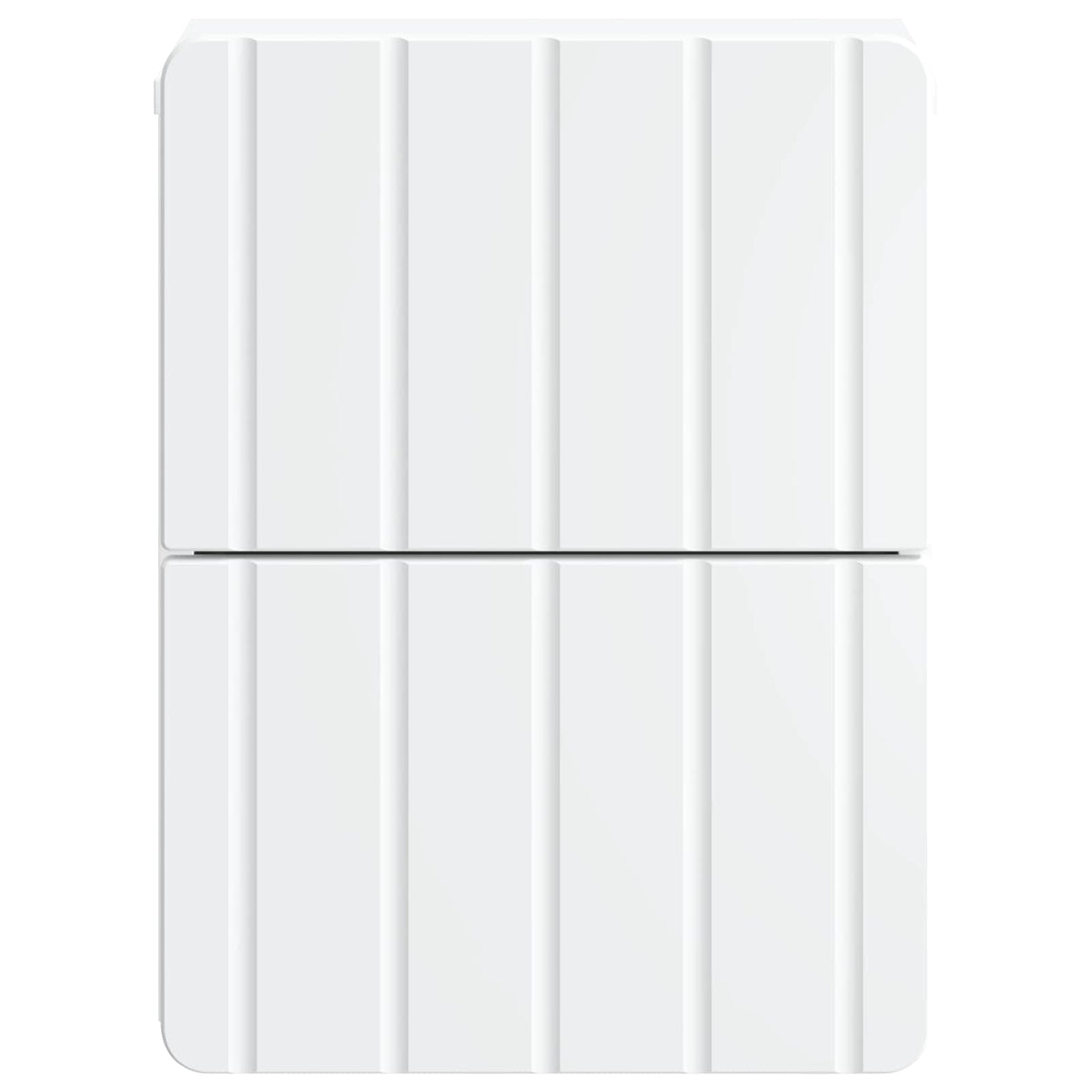 Wall-Mounted Bedside Cabinet White 33 x 34.5 x 43 cm