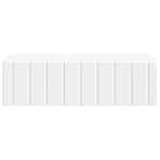 Wall-Mounted Side Table White 59 x 34.5 x 17 cm Engineered Wood