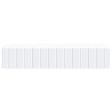 Wall-Mounted Side Table Wall-mounted White 87.5 x 34.5 x 17 cm - 45-Degree Angle