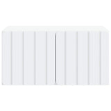 Wall-Mounted TV Cabinet 59.5 x 41 x 30 cm White Engineered Wood