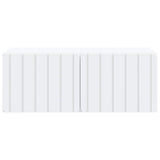 Wall-Mounted TV Cabinet 78.5 x 41 x 30 cm White Engineered Wood