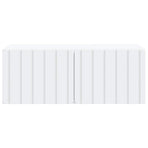Wall-Mounted TV Cabinet 78.5 x 41 x 30 cm White Engineered Wood