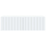 Wall-Mounted TV Cabinet 98 x 41 x 30 cm White Engineered Wood