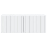 Wall-Mounted TV Cabinet 78.5 x 31 x 30 cm White Engineered Wood