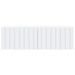 Wall-Mounted TV Cabinet 98 x 31 x 30 cm White Engineered Wood, image 5