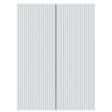 Wall-Mounted Cabinet 66 x 34.5 x 90 cm Engineered Wood White