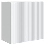 Wall-Mounted Cabinet 59 x 31 x 60 cm Engineered Wood White