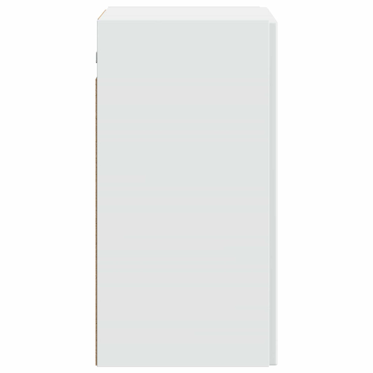 Wall-Mounted Cabinet 59 x 31 x 60 cm Engineered Wood White