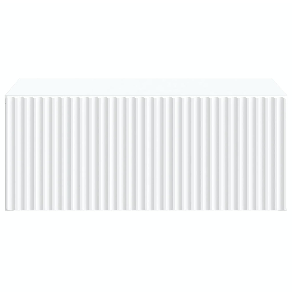 Wall-Mounted Bedside Cabinet White 49 x 34.5 x 20 cm