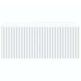 Wall-Mounted Bedside Cabinet White 49 x 34.5 x 20 cm