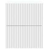 Wall-Mounted Bedside Cabinet White 33 x 34.5 x 40 cm