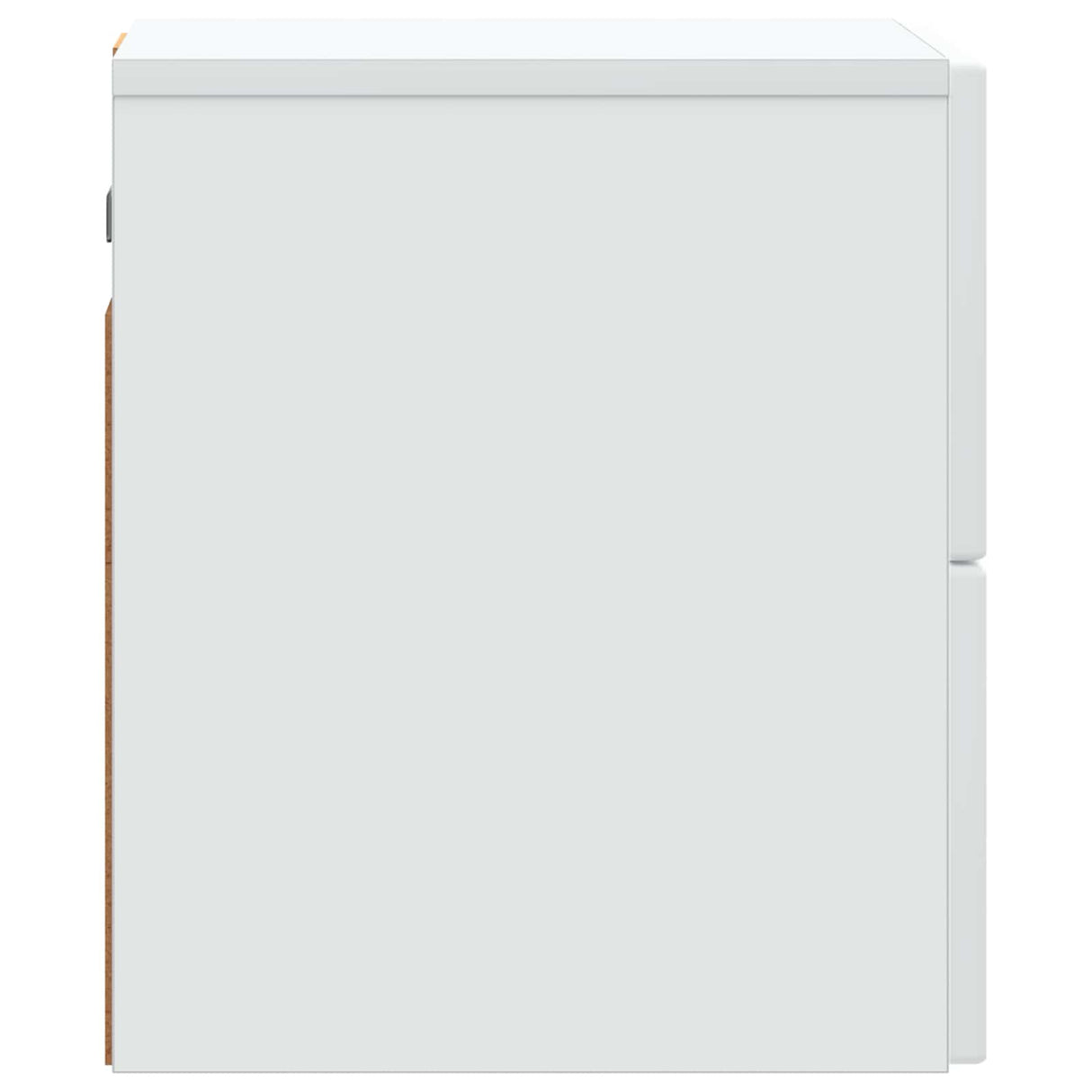 Wall-Mounted Bedside Cabinet White 33 x 34.5 x 40 cm