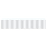 Wall-Mounted Side Table Wall-mounted White 87.5 x 34.5 x 17 cm - 45-Degree Angle