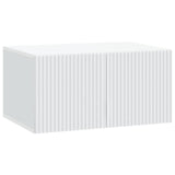 Wall-Mounted TV Cabinet White 59.5 x 41 x 30 cm Engineered Wood