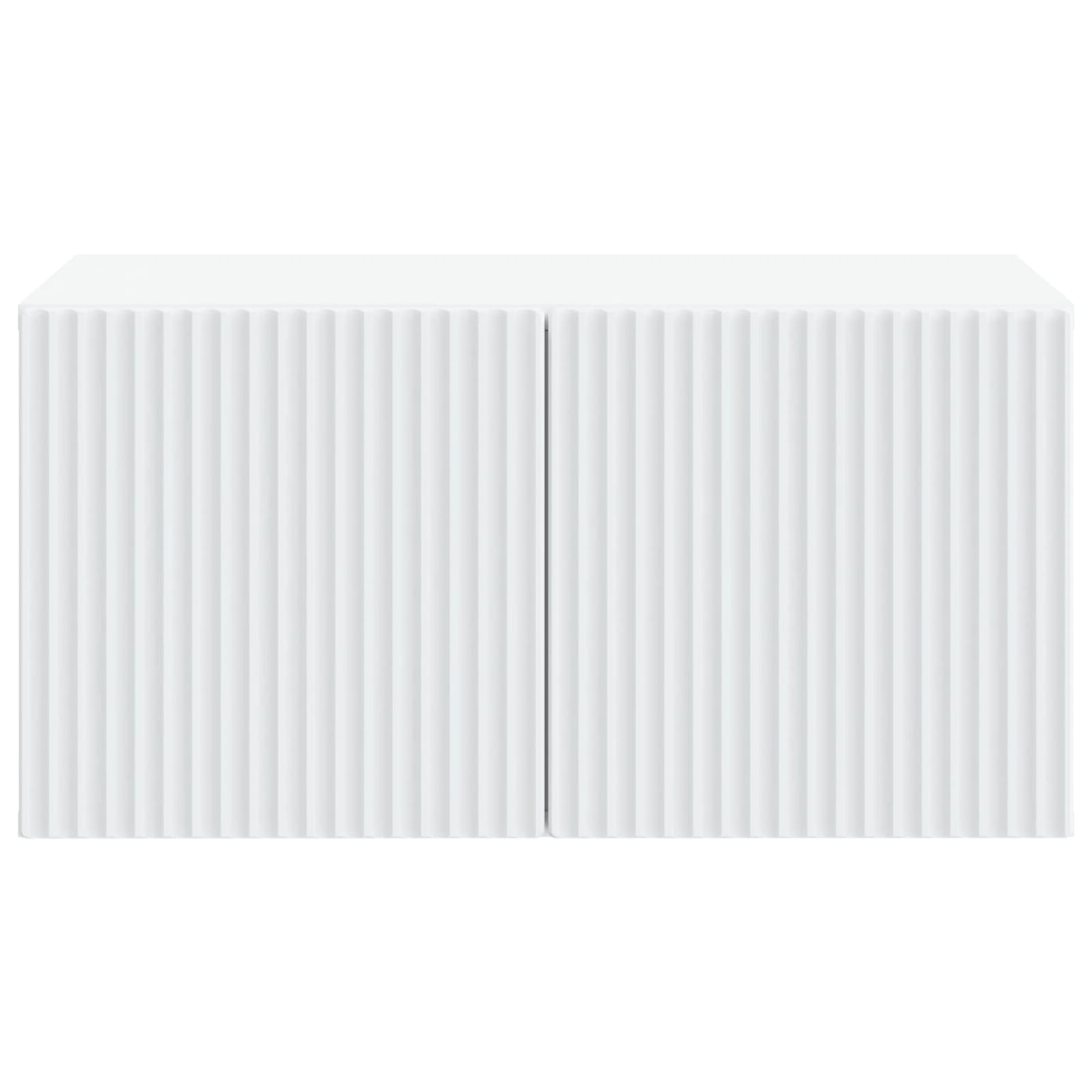 Wall-Mounted TV Cabinet White 59.5 x 41 x 30 cm Engineered Wood