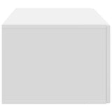 Wall-Mounted TV Cabinet White 59.5 x 41 x 30 cm Engineered Wood