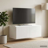 Wall-Mounted TV Cabinet White 78.5 x 41 x 30 cm Engineered Wood