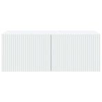 Wall-Mounted TV Cabinet White 78.5 x 41 x 30 cm Engineered Wood