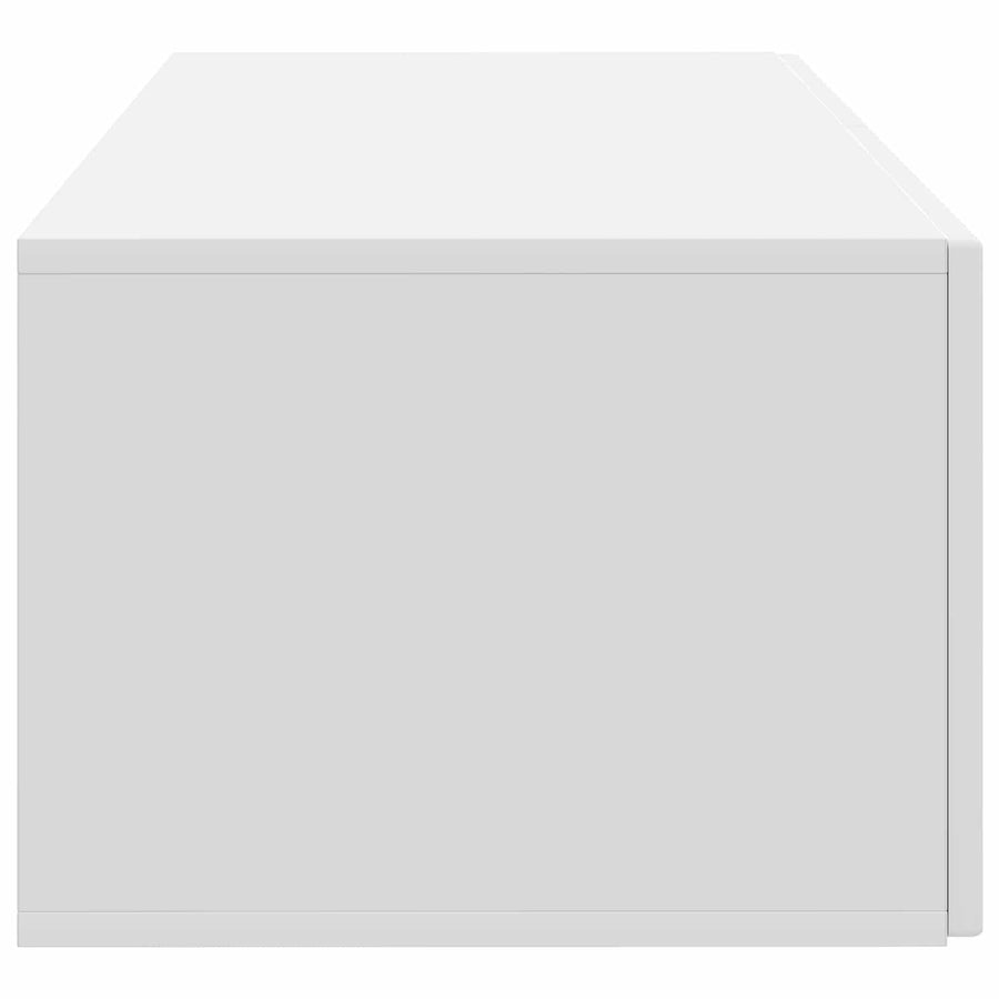 Wall-Mounted TV Cabinet White 78.5 x 41 x 30 cm Engineered Wood