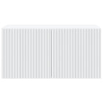 Wall-Mounted TV Cabinet White 59.5 x 31 x 30 cm Engineered Wood