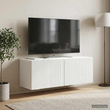 Wall-Mounted TV Cabinet White 78.5 x 31 x 30 cm Engineered Wood