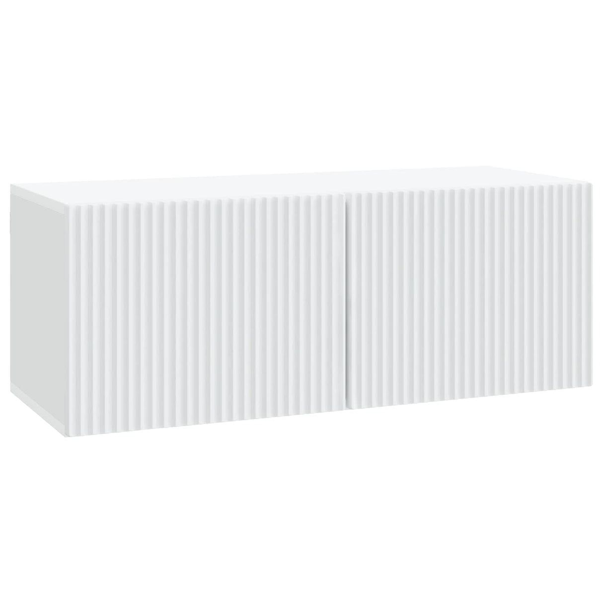 Wall-Mounted TV Cabinet White 78.5 x 31 x 30 cm Engineered Wood