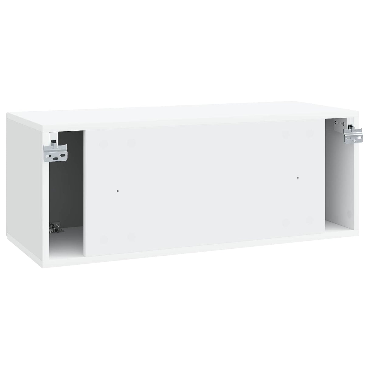 Wall-Mounted TV Cabinet White 78.5 x 31 x 30 cm Engineered Wood
