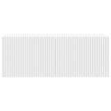 Wall-Mounted TV Cabinet White 78.5 x 31 x 30 cm Engineered Wood