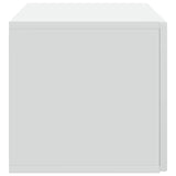 Wall-Mounted TV Cabinet White 78.5 x 31 x 30 cm Engineered Wood