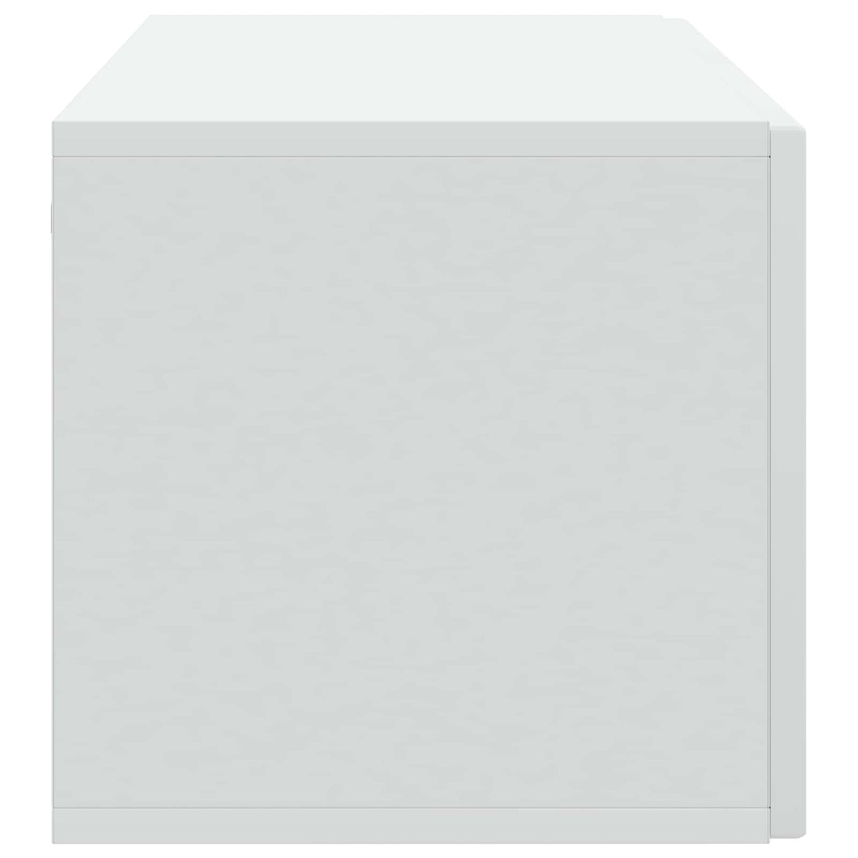 Wall-Mounted TV Cabinet White 98 x 31 x 30 cm Engineered Wood