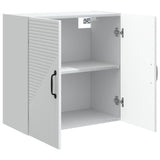 Wall-Mounted Cabinet White 59 x 31 x 60 cm Engineered Wood