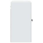 Wall-Mounted Cabinet White 59 x 31 x 60 cm Engineered Wood