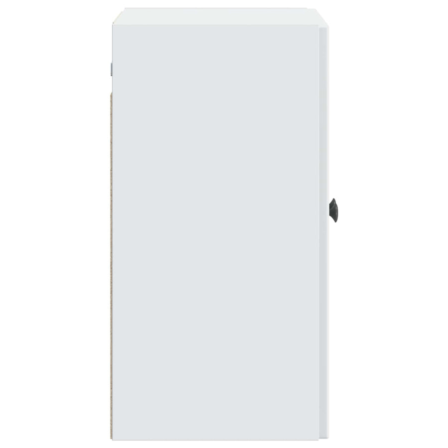 Wall-Mounted Cabinet White 59 x 31 x 60 cm Engineered Wood