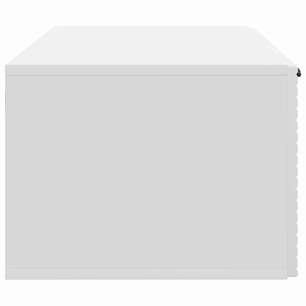 Wall-Mounted TV Cabinet White 59.5 x 41 x 30 cm Engineered Wood